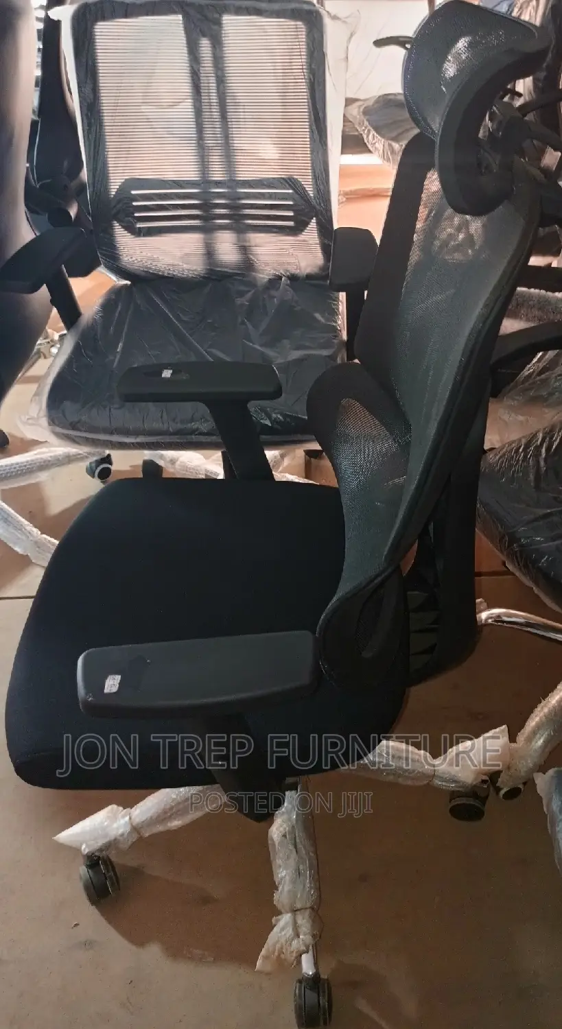 Executive Office Chair Mesh With Headrest