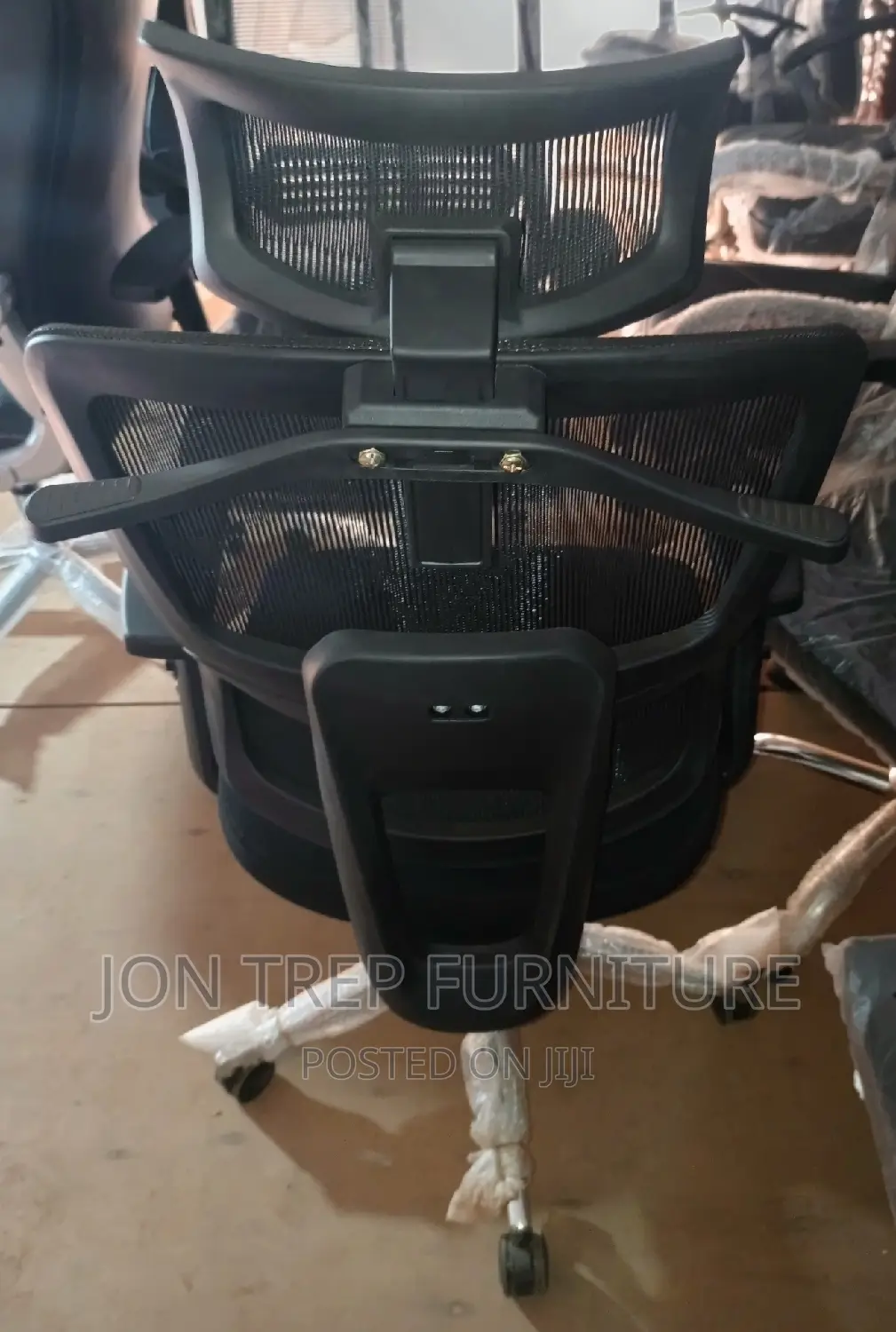 Executive Office Chair Mesh With Headrest
