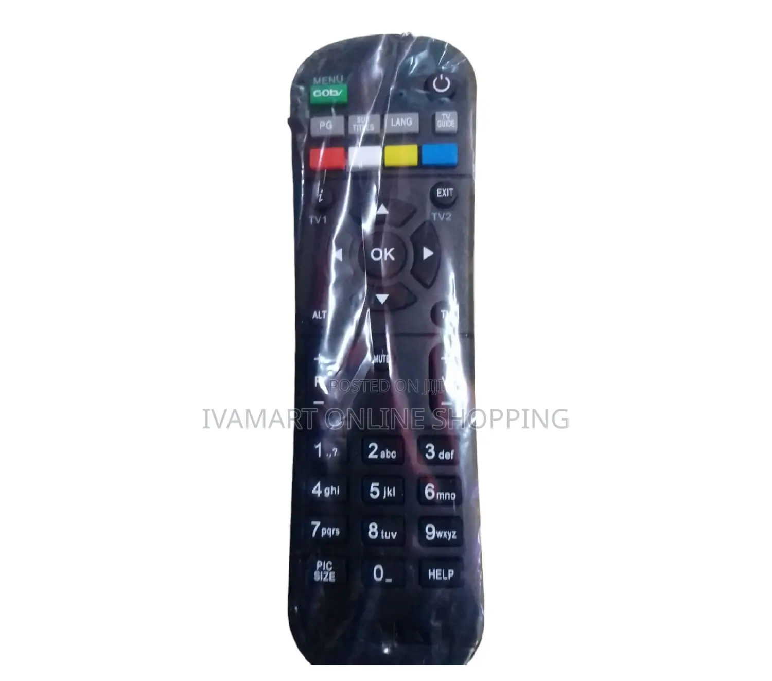 Gotv Remote Control - Model C2