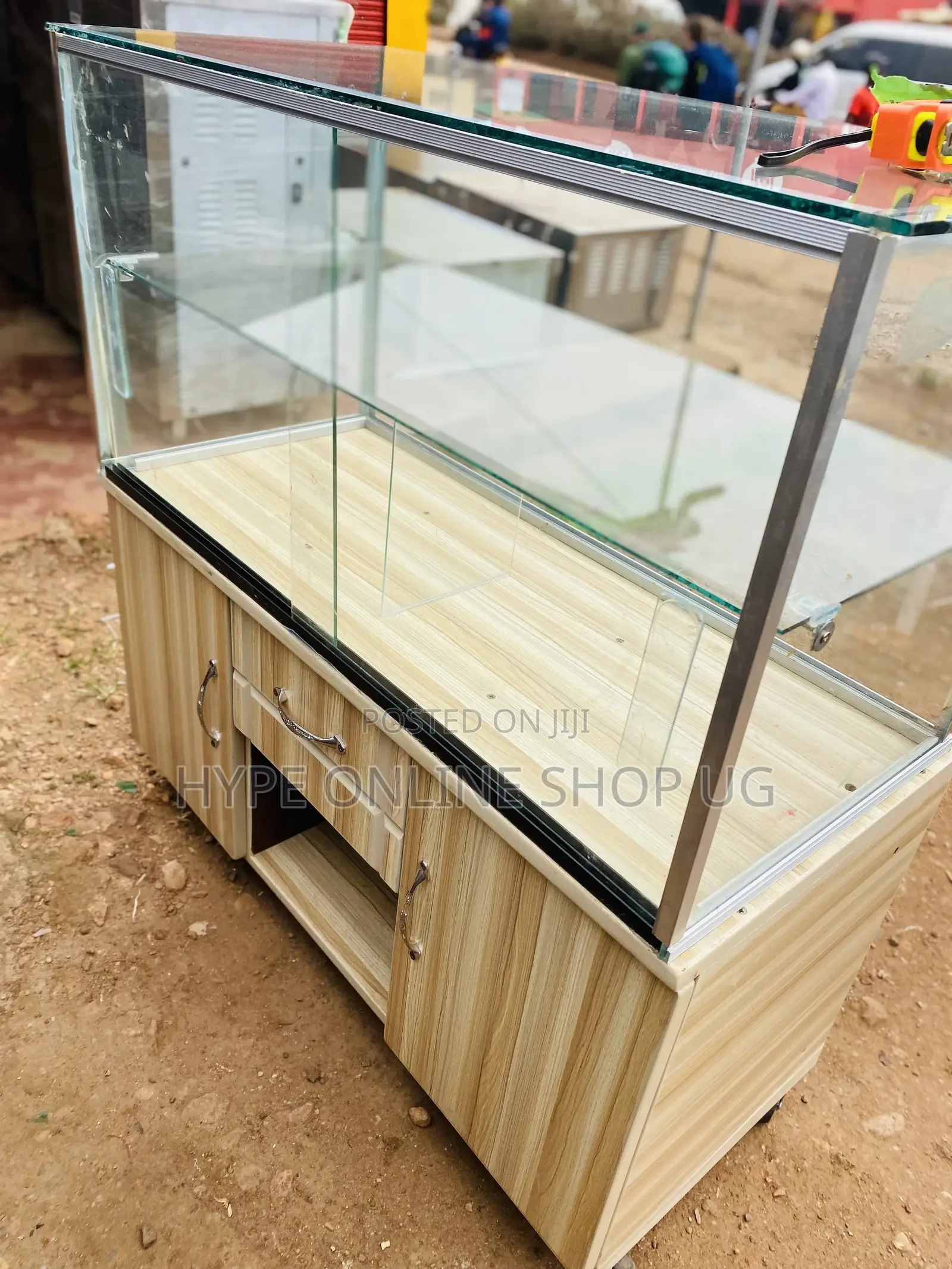 3by3ft Display Counter