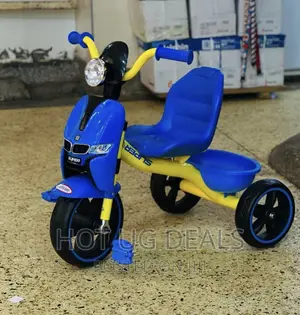 Kids Tricycle For Children Cycling - Red, Black