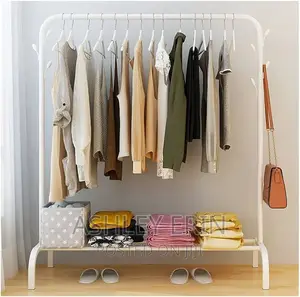 Multifunction Clothes and Shoe Rack