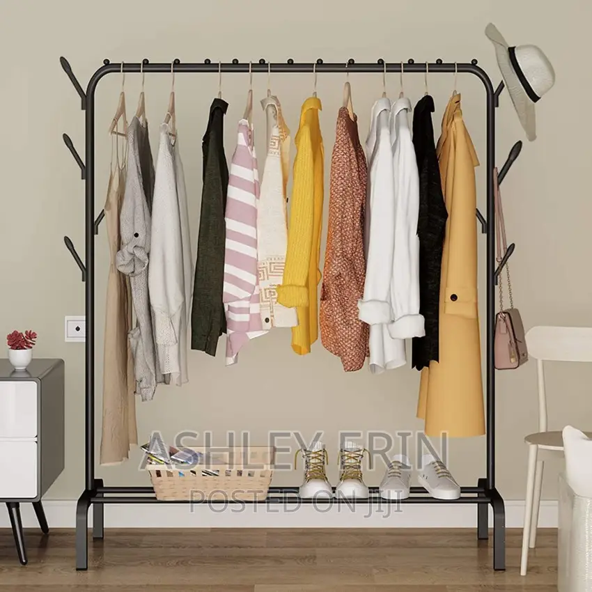Multifunction Clothes and Shoe Rack