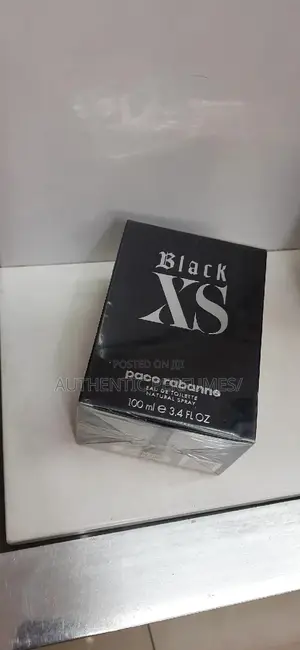Black XS Eau De Toilette for Men