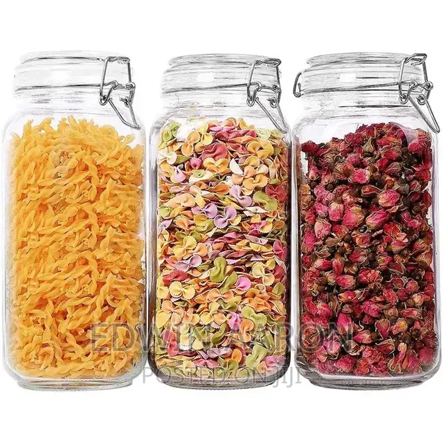 Airtight Glass Jar 2.0L