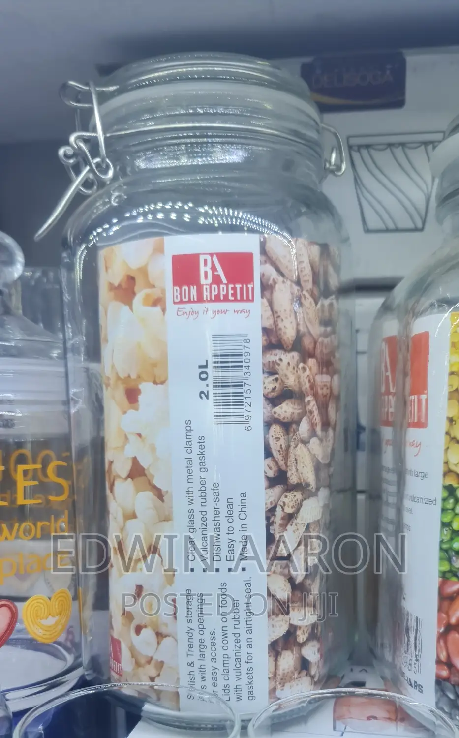 Airtight Glass Jar 2.0L