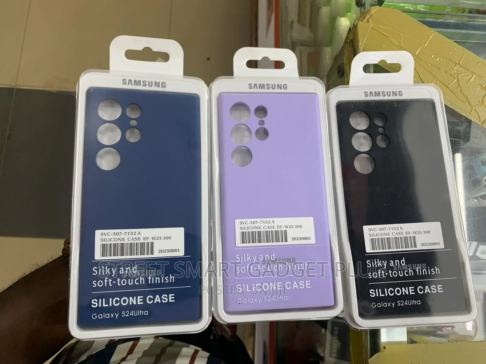 S24ultra Silcon Cases