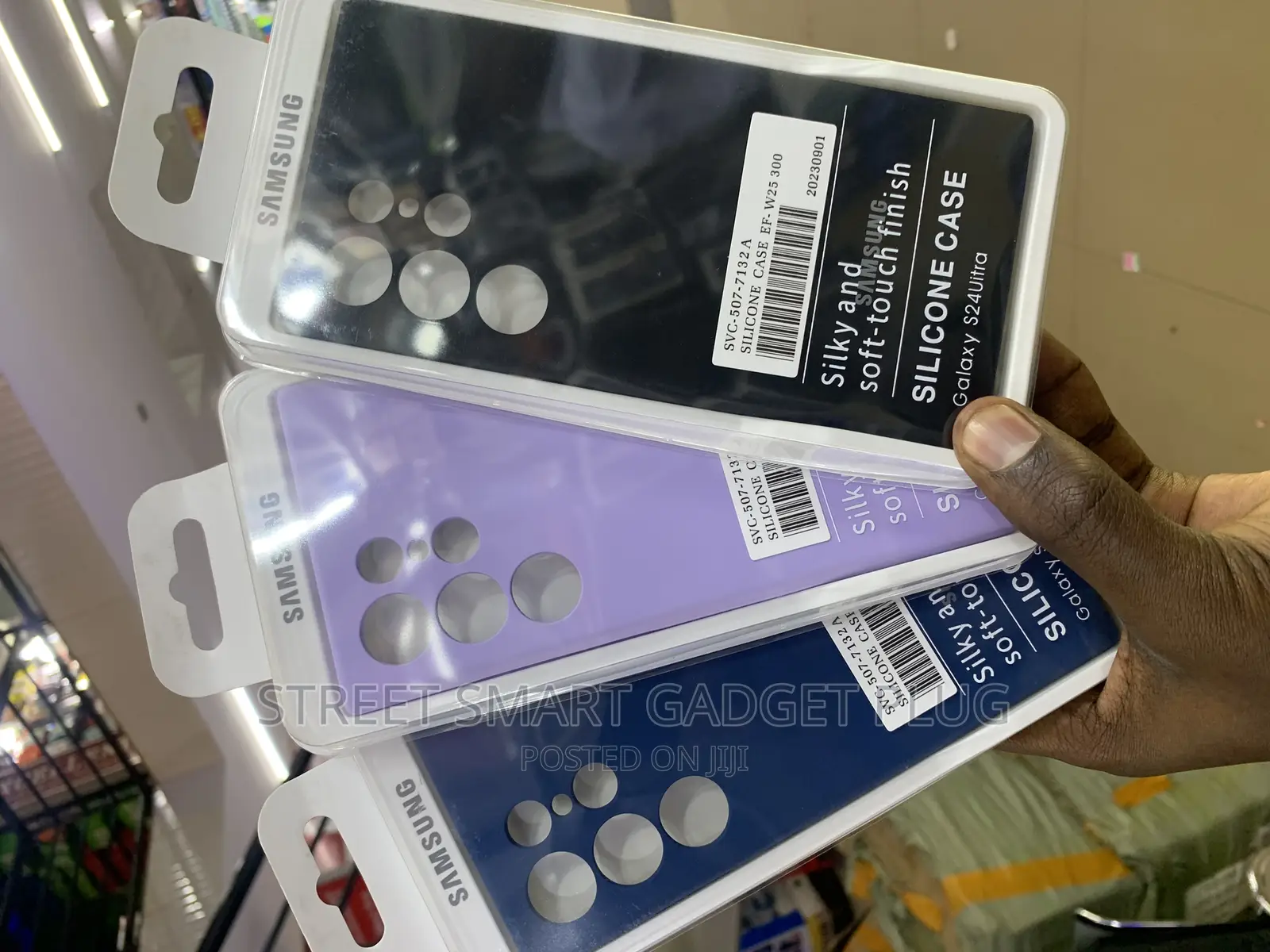 S24ultra Silcon Cases