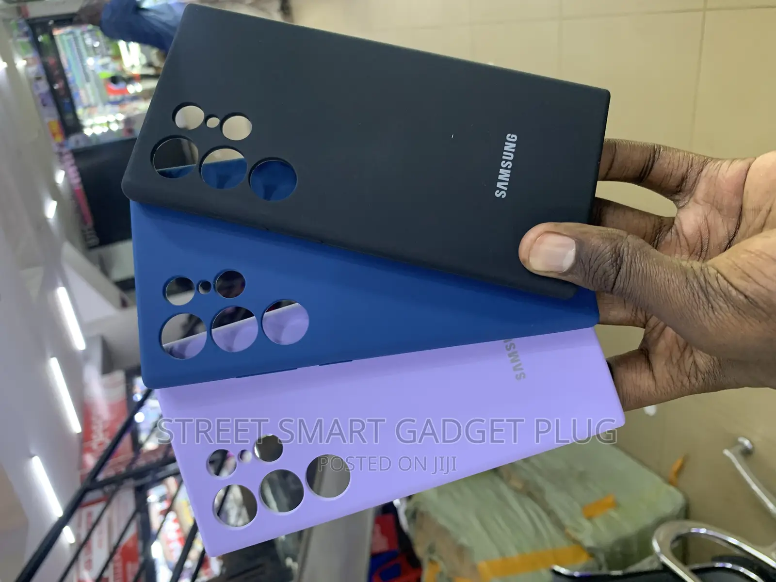 S24ultra Silcon Cases