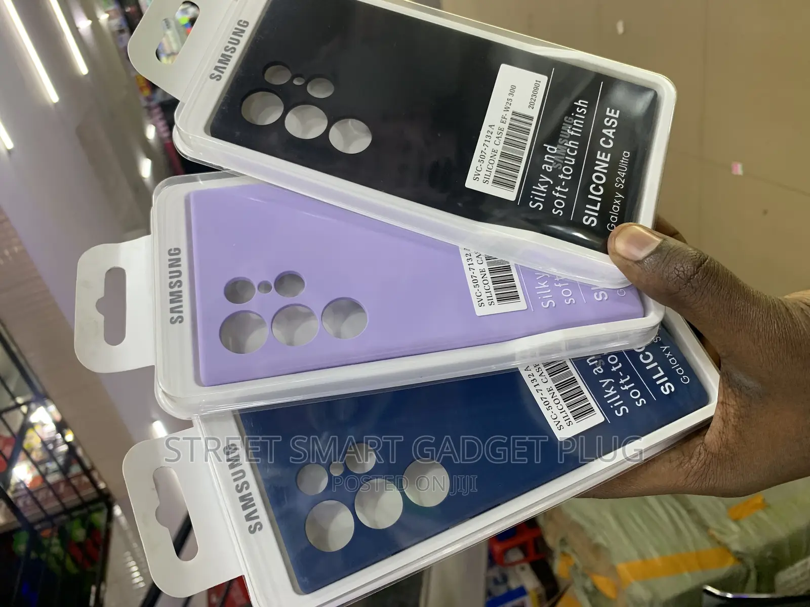 S24ultra Silcon Cases