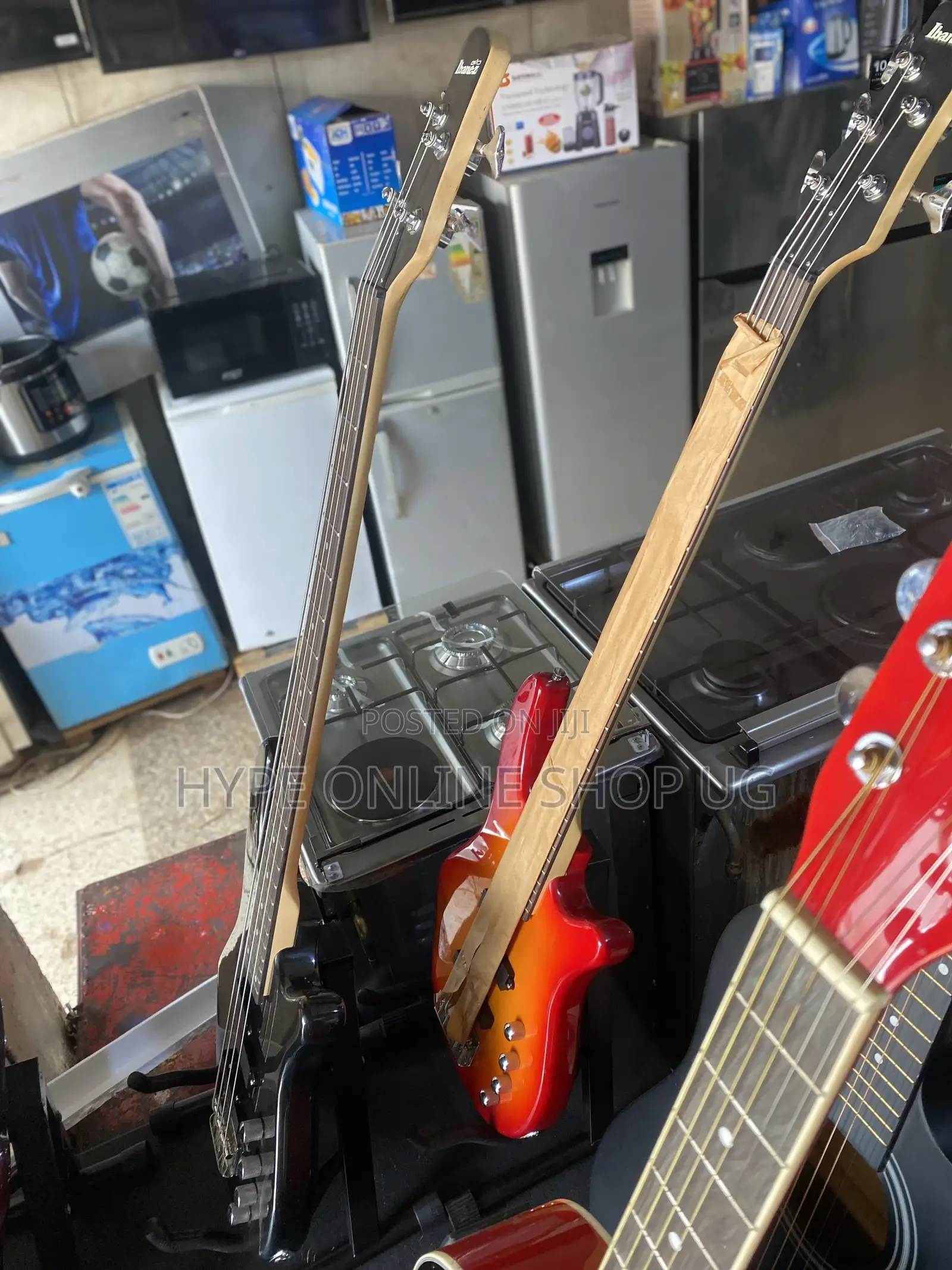 Strong String Electric Guitars