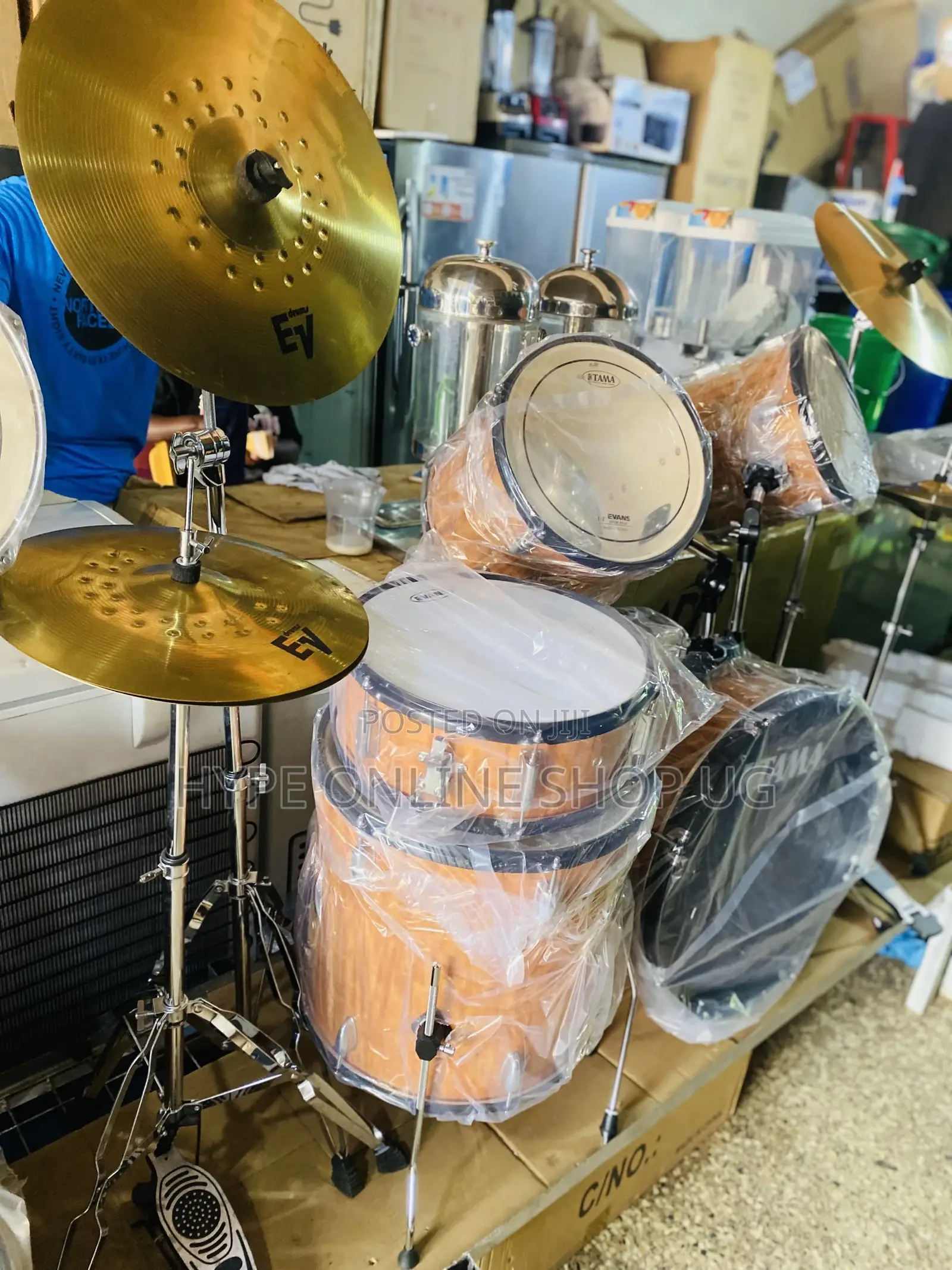 Acoustic Drums