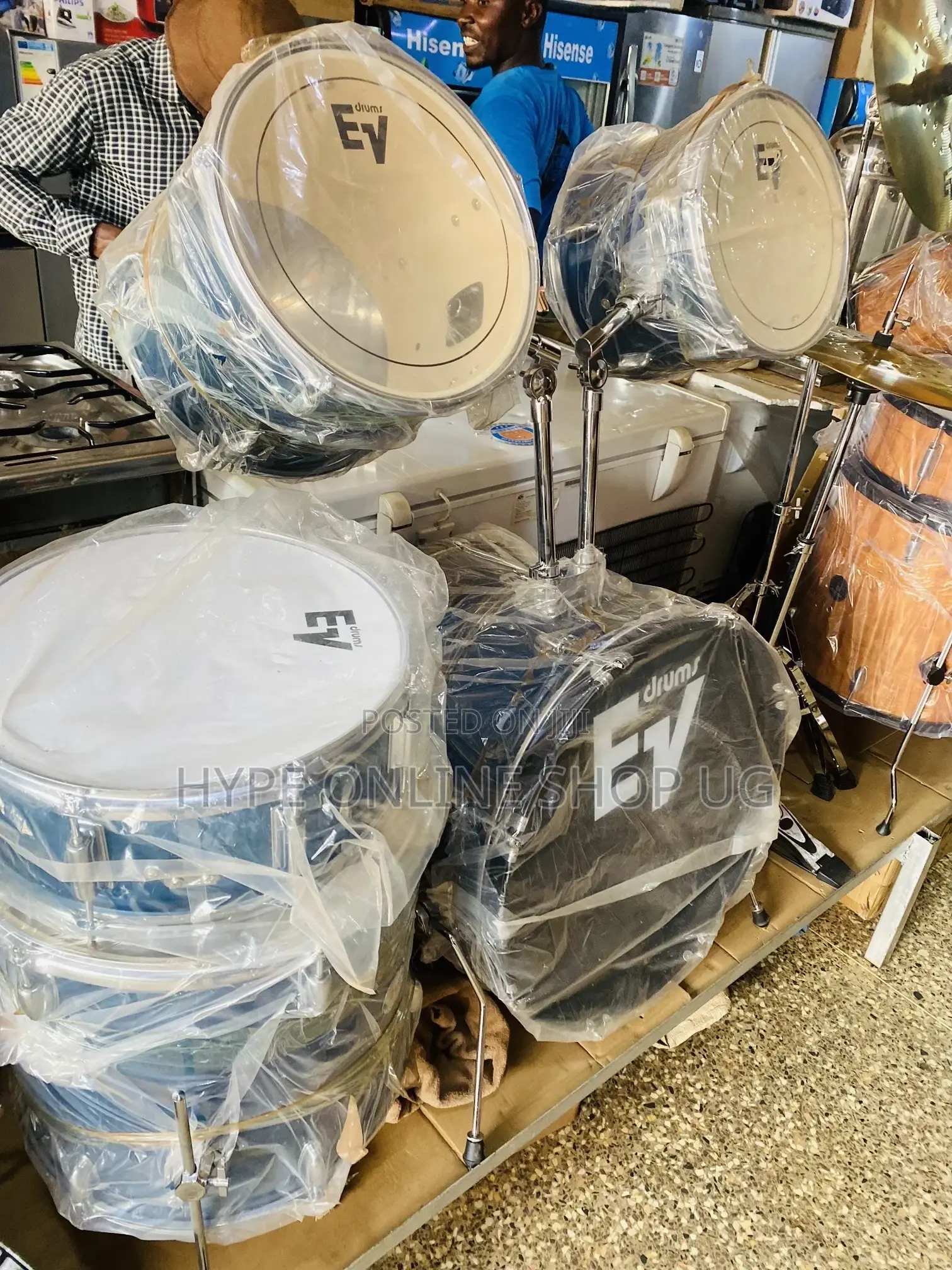 Strong Drums Gear Set