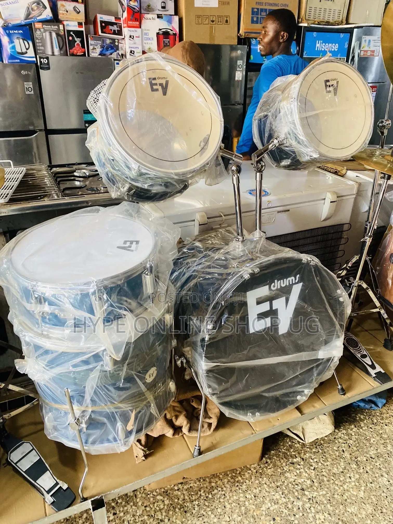 Strong Drums Gear Set