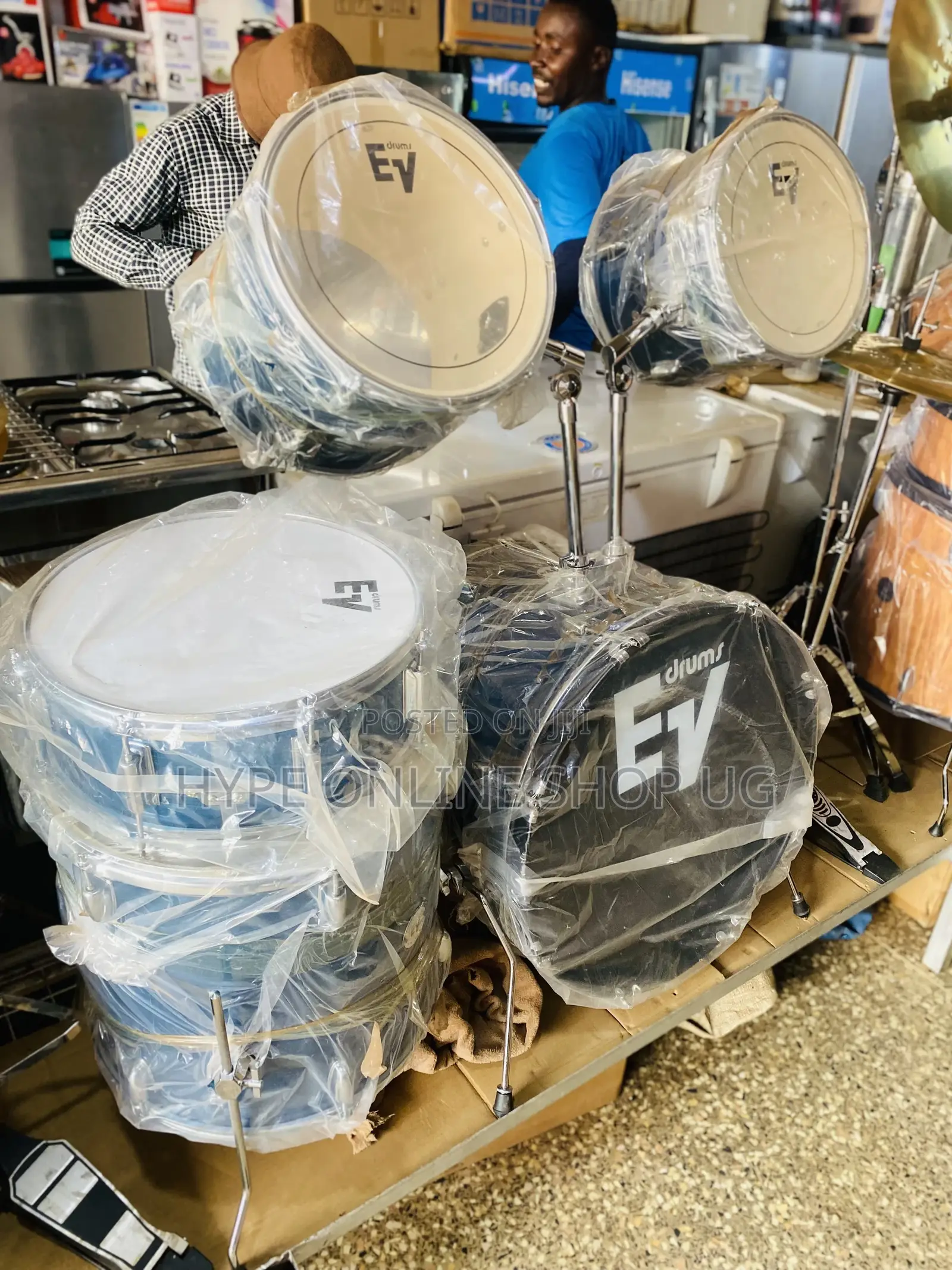 Strong Drums Gear Set