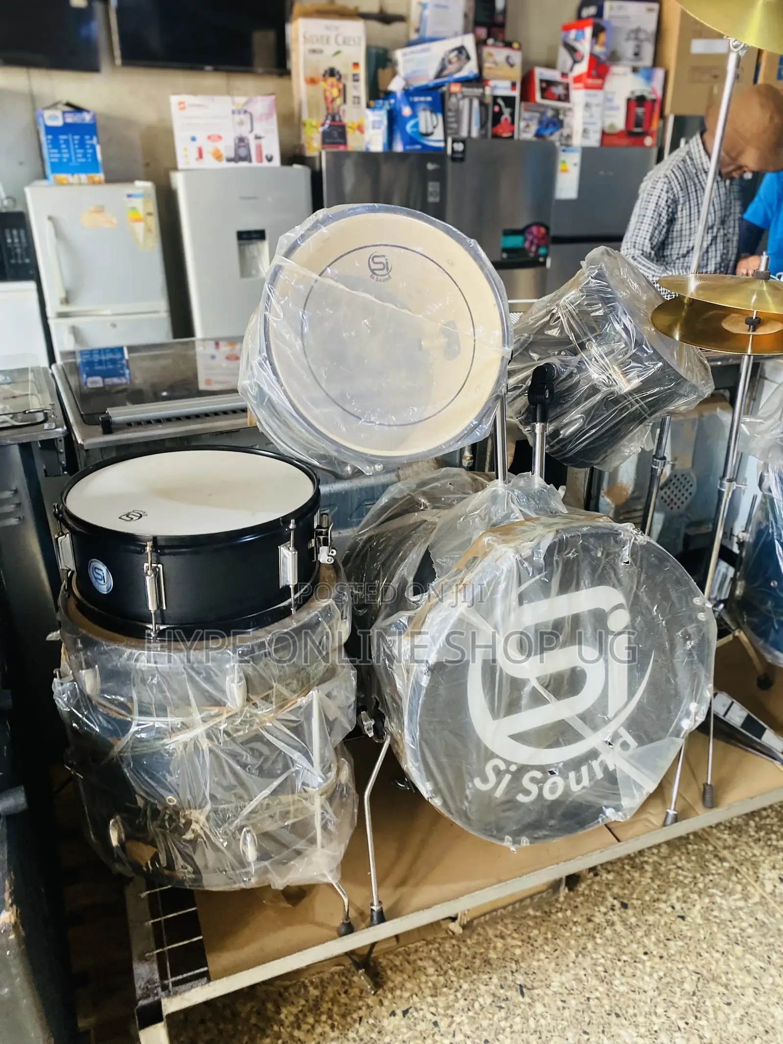 Clear Sound Drum Setgear