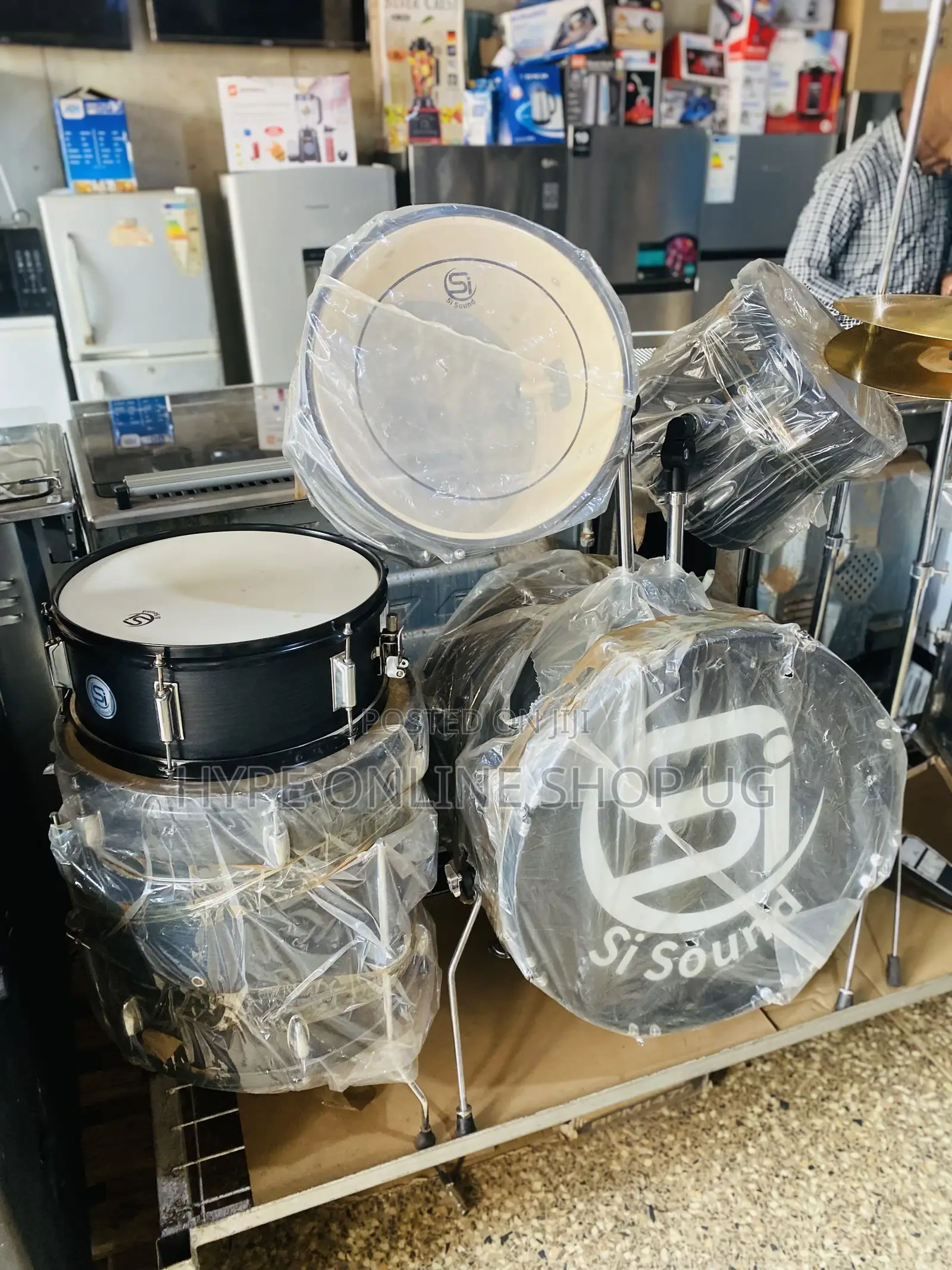 Clear Sound Drum Setgear