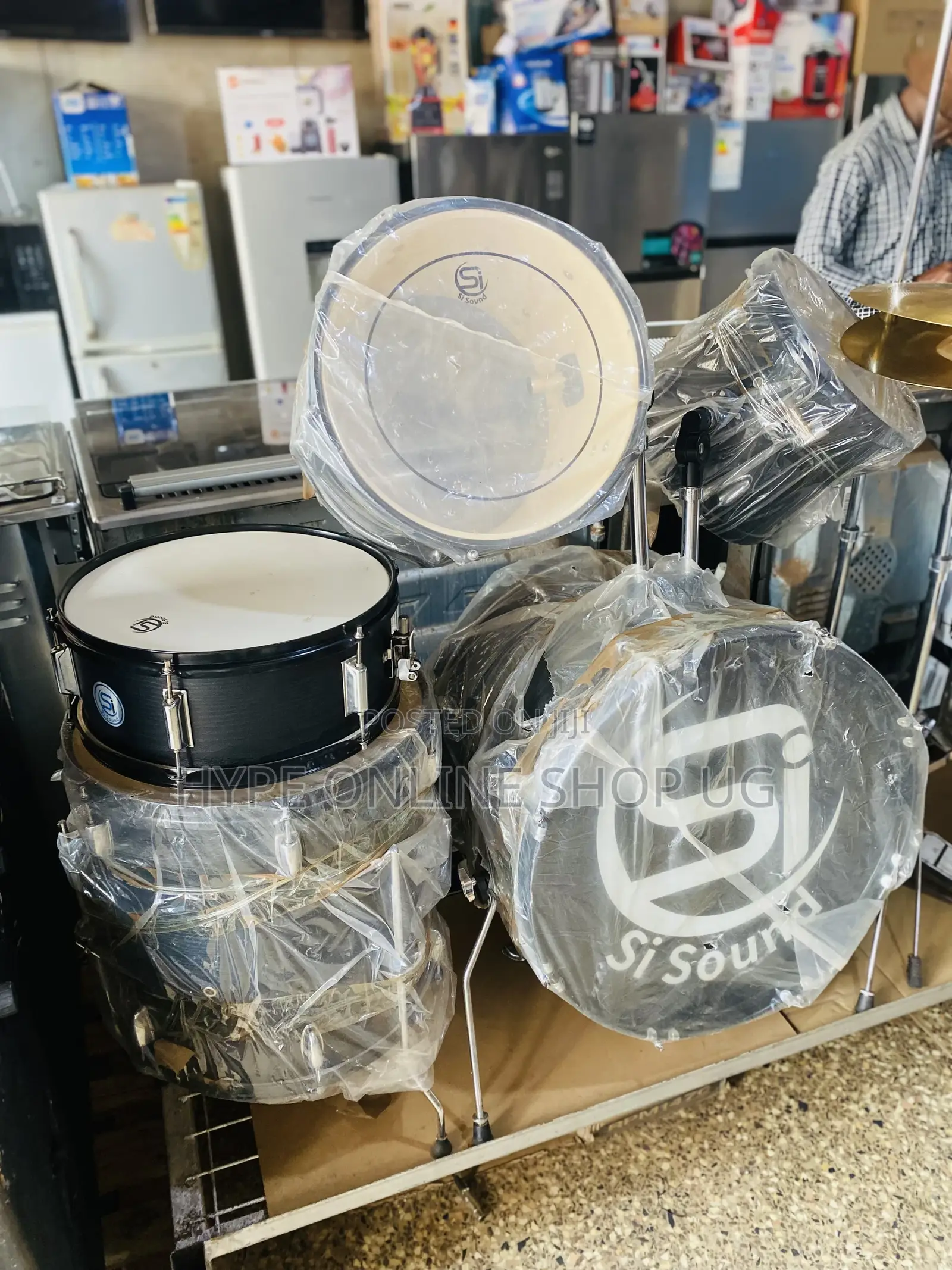 Clear Sound Drum Setgear