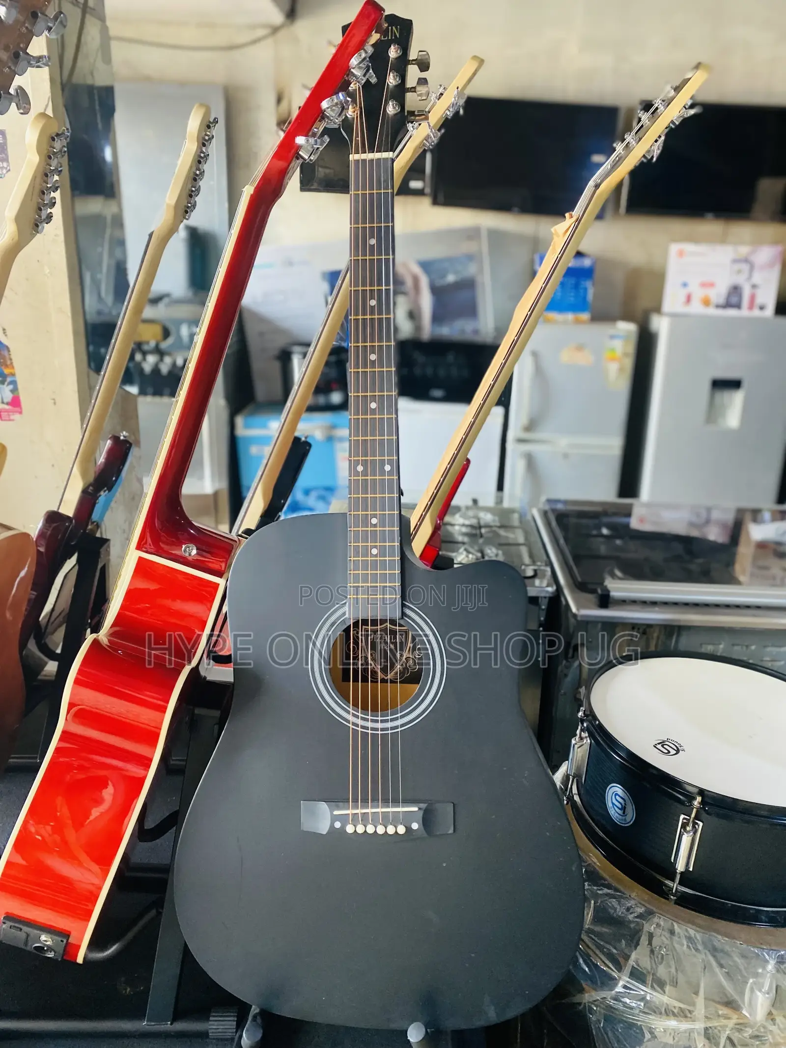 Acoustic Guitar Player