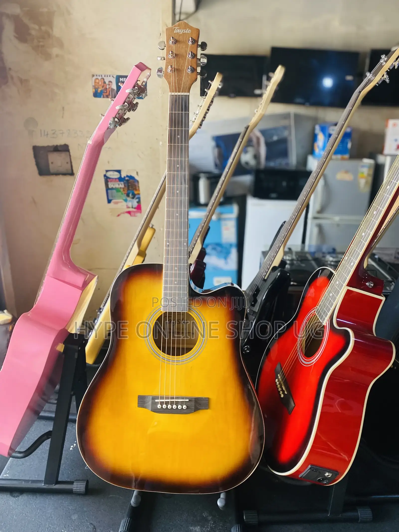 Electric Acoustic Guitars