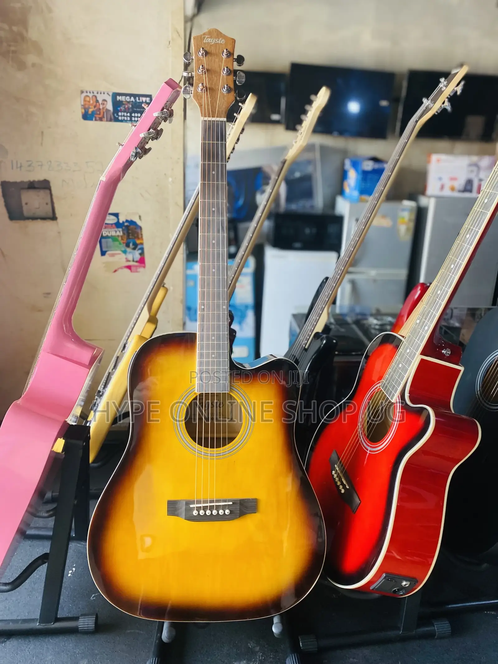 Electric Acoustic Guitars