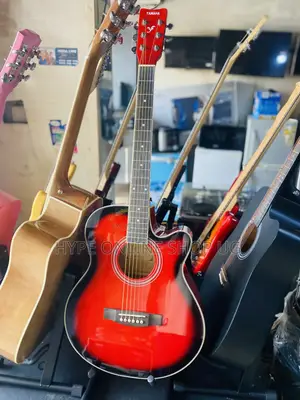 Electric Strong String Acoustic Guitar