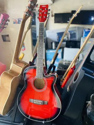 Electric Strong String Acoustic Guitar