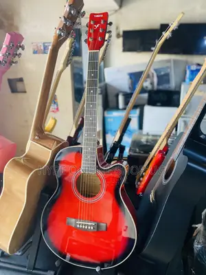 Electric Strong String Acoustic Guitar