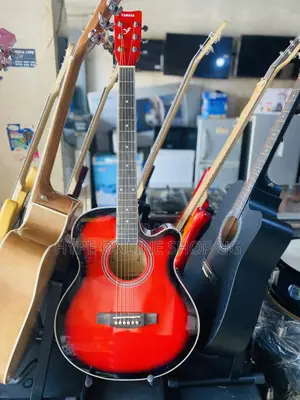 Electric Strong String Acoustic Guitar