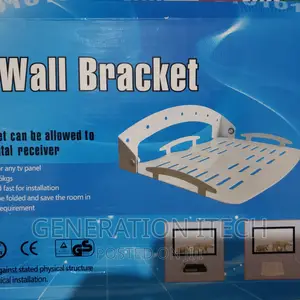 Wall Bracket for Decorder and DVD