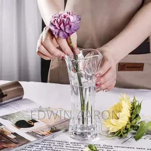 Small Glass Flower Vase