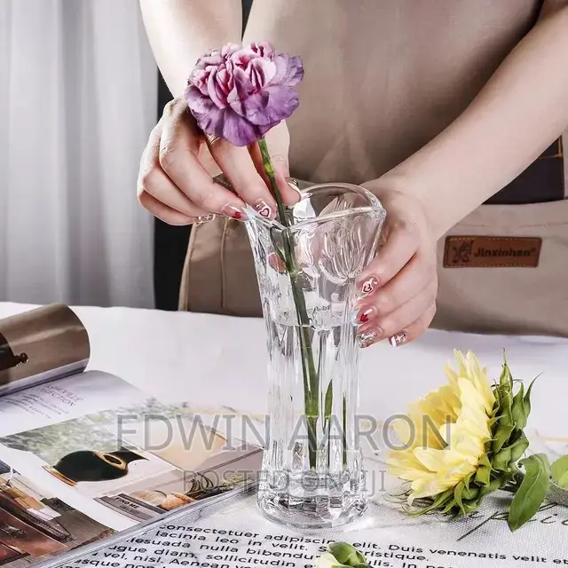 Small Glass Flower Vase