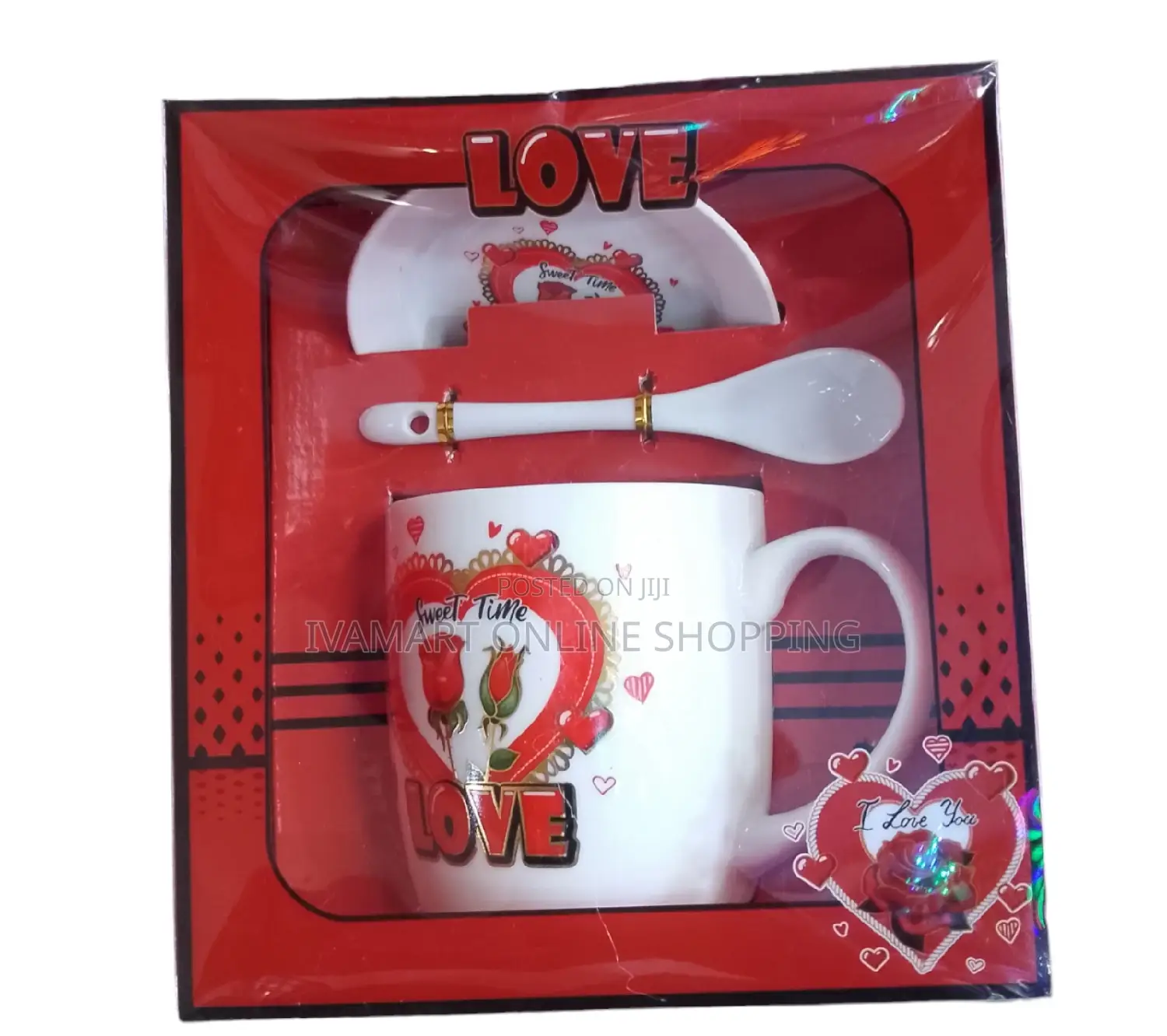 Love / Valentine Cup Gift - One Cup in a Pack
