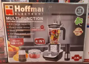 Hoffman's Multi-Function Blender 4 in 1