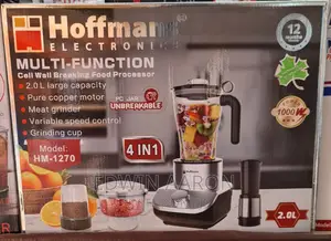Hoffman's Multi-Function Blender 4 in 1
