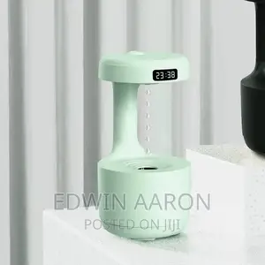 Anti Gravity Water Droplet Humidifier