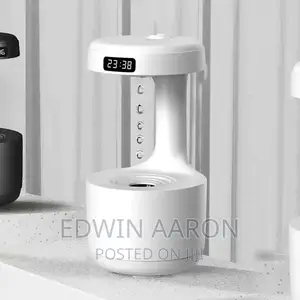 Anti Gravity Water Droplet Humidifier