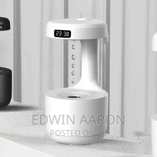 Anti Gravity Water Droplet Humidifier