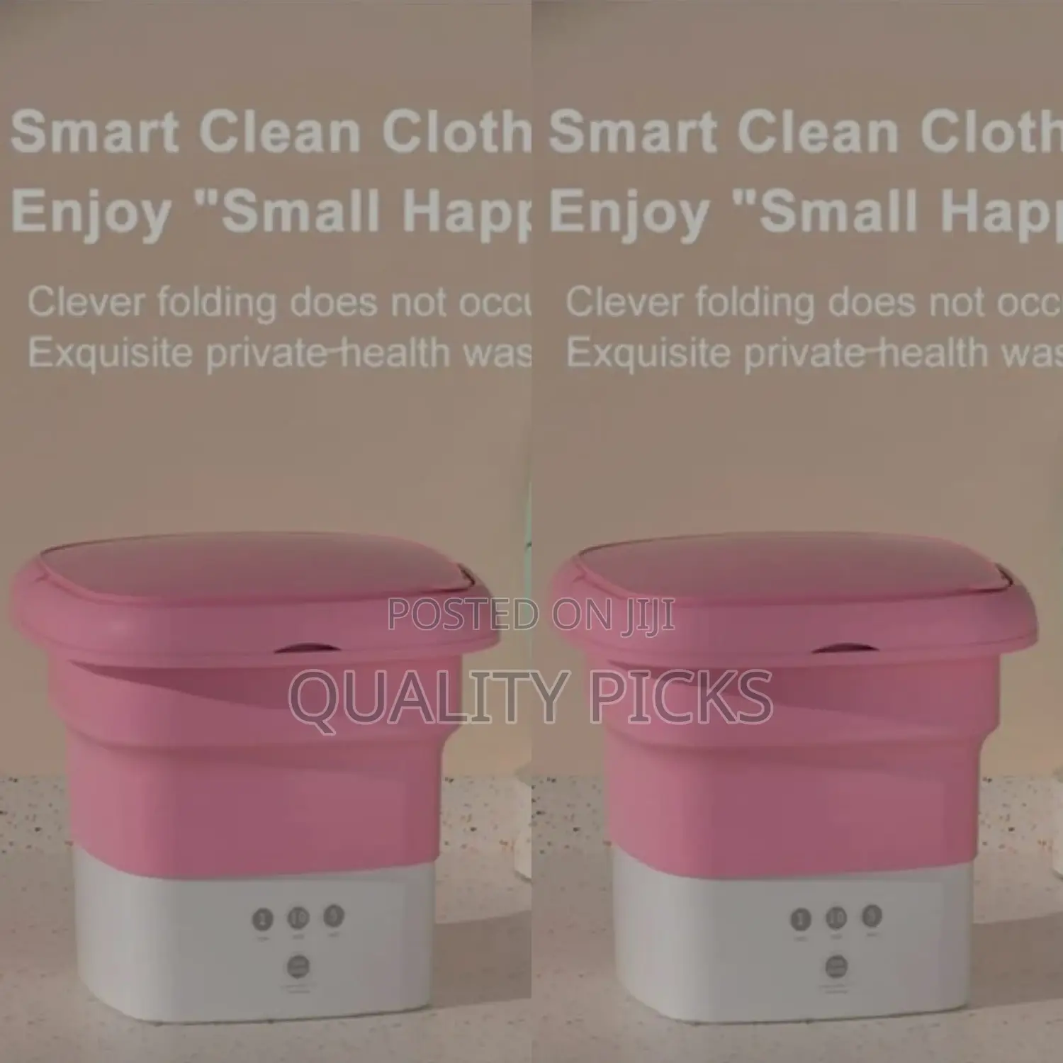 Silicone Mini Washing Machine