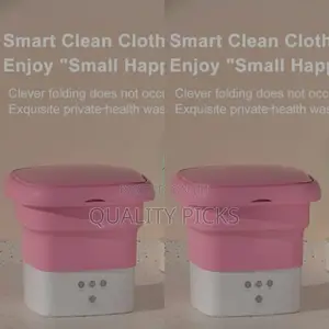 Silicone Mini Washing Machine
