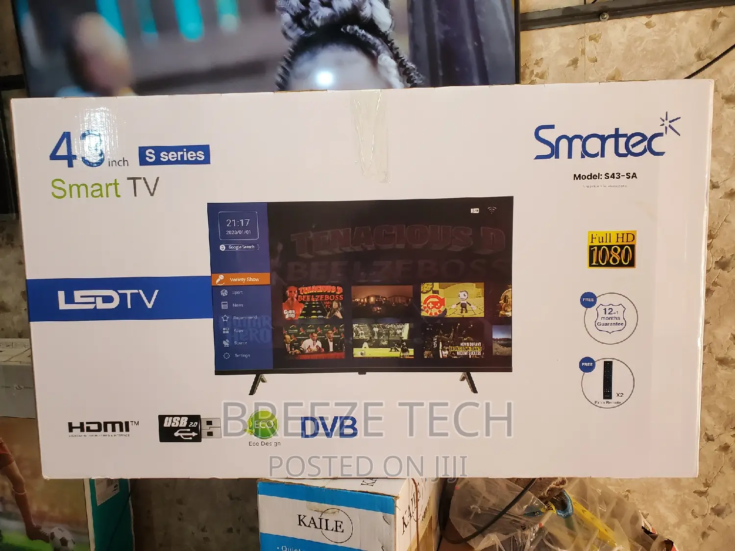 Smartec 43"Inch Smart