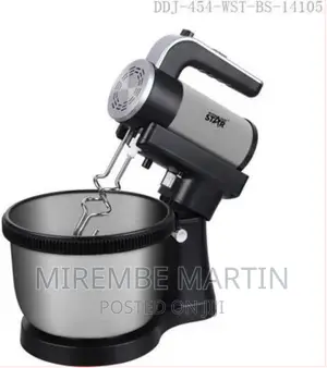Sonifer 4.5L Knead Dough Stand Hand Mixer Egg Beater