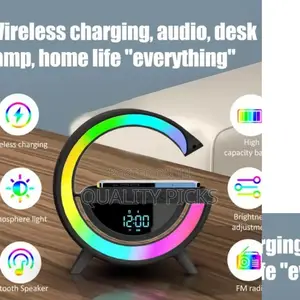 Electric Lad Wireless Charging Speaker