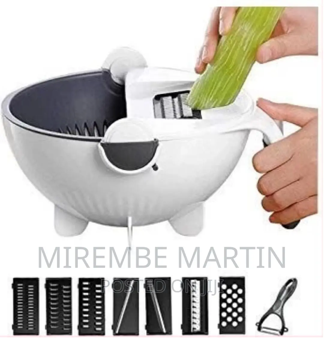 9in 1 Multi Functional Wet Basket Chopper