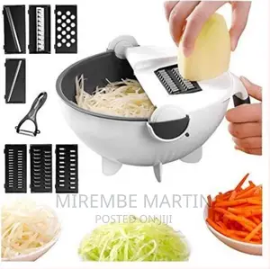 9in 1 Multi Functional Wet Basket Chopper