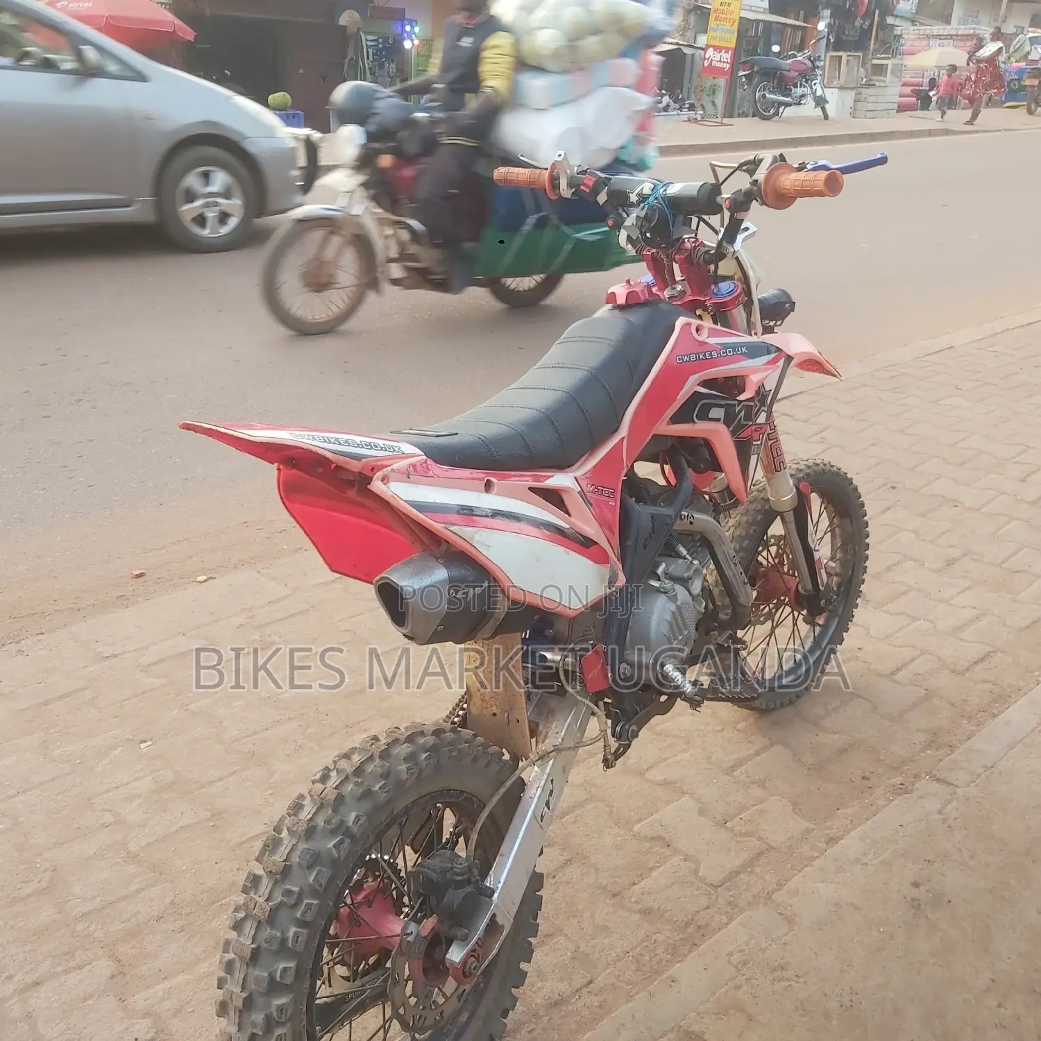 Honda CBR 2019 Red