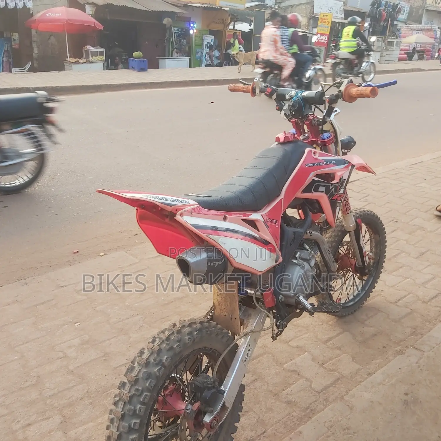 Honda CBR 2019 Red