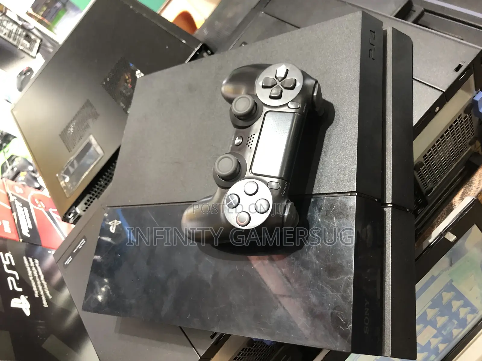 Ps4 Chipped Consoles
