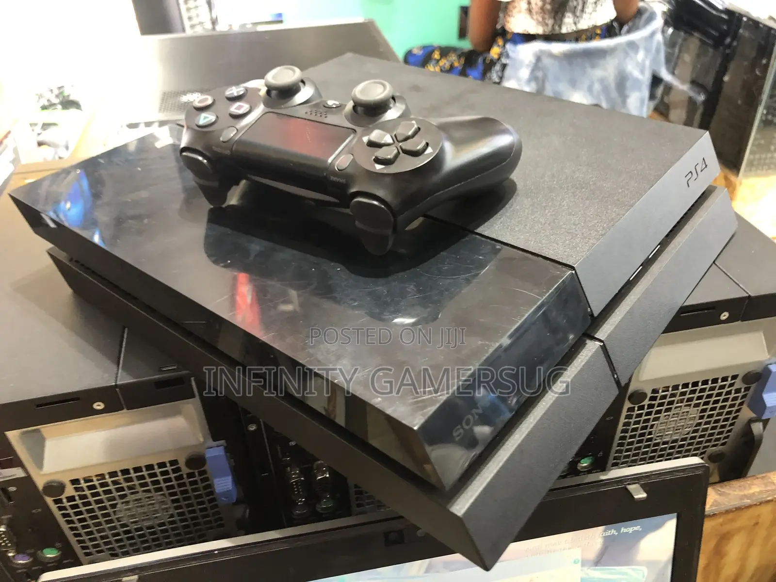Ps4 Chipped Consoles