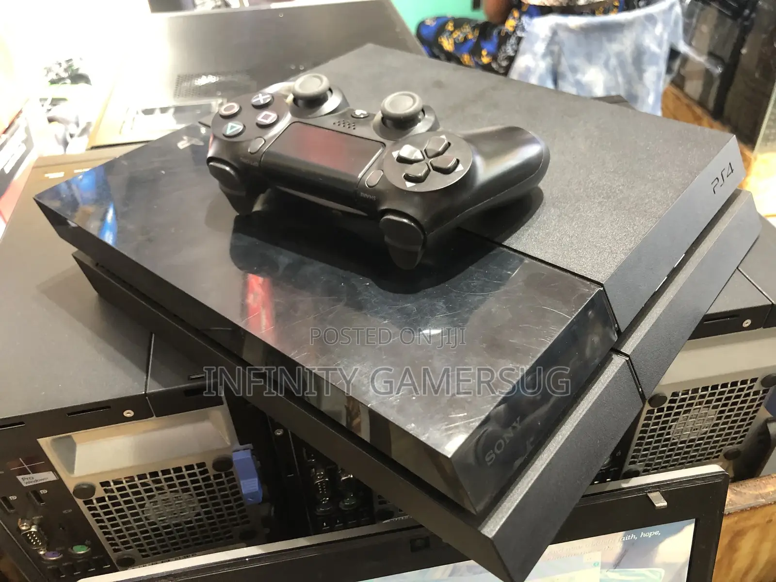 Ps4 Chipped Consoles